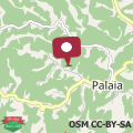 Map Podere Pontassala