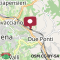 Map Podere Ponticini