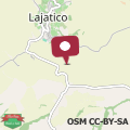 Map Podere Quercia al Santo