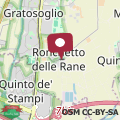 Map Podere Ronchetto Agriturismo