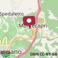 Map Podere Salceto, terrazza sul Chianti
