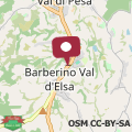 Mapa Podere San Bartolo- Fienile