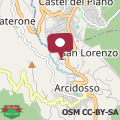 Mappa Podere San Ferdinando