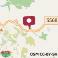 Map Podere San Francesco