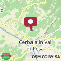 Map Podere Villanuova