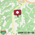 Map Poderi Arcangelo Glamping