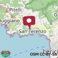 Map PoetiCA' La Casa nel Golfo dei Poeti