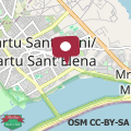 Map Poetto Family House, Privat Parking, Self Check-in, Netflix