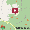 Map Poggio al Grillo Matteotti