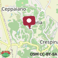 Map Poggio al Tesoro Crespina Pisa