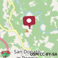 Map Poggio d'Oro