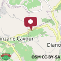 Map Poggio dei Farinetti