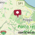 Map Poggio del Conero