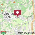 Map Poggio del golf