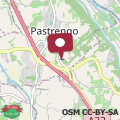 Mapa Poggio di Pastrengo