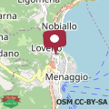 Map Poggio Fiorito Apartment by Quokka 360 - in the village of Menaggio