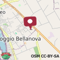 Map Poggio Fiorito