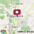 Mapa Poggiofelice B&B