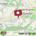 Map Poiano Garda Resort Hotel