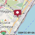 Map Policlinico Messina Bed&Bed