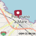 Carte Polignano a Mare: sulla piazza di Domenico Modugno