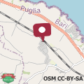 Mappa Polignano Villa with Jacuzzi, Garden & Parking