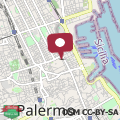 Mappa politeama guest house palermo gelsomino