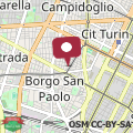 Map -Politecnico-Porta Susa- Deluxe Loft - Wi-Fi e A-C