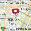 Map -Politecnico - Porta Susa- Loft con Wi-Fi e A-C