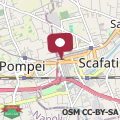 Map Pompei Blu Sant'Auri Apartment