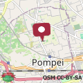 Mappa Pompei BnB Maison de Charme