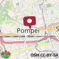 Mapa Pompei Central