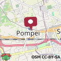 Mapa Pompei Centrum