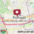 Map Pompei Luxury suite