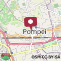Map Pompei suite via roma 16