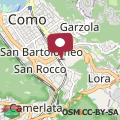 Mappa Ponente - Balcony, Free Parking,Close to Como