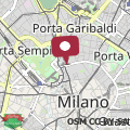 Mappa Pontaccio 22 Brera Fashion&Design