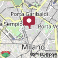 Mapa Pontaccio, 4 – Vivere in Brera, con ampio terrazzo