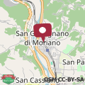 Mappa Ponte a Moriano Villa with Private Parking&Garden!