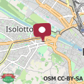 Map Ponte alla Vittoria Urban Garden Loft
