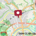 Map Ponte Milvio-Olympic Stadium Modern Apartment