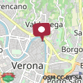 Mappa Ponte Pietra Luxury Home in Verona