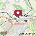 Mappa Ponte San Giovanni Terrace Apartment