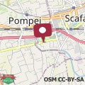 Mappa PONTE VALLE B&B POMPEI