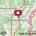 Mappa Pontedecimo Apartment Two