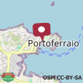 Map Ponticello Mare - HelloElba