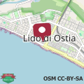 Mapa Pontile di Ostia Vista Mare Flat fino a 6 ospiti