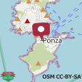 Mapa Ponza INN- casa Giovanna