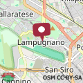 Mappa Pool 1 BDR Duomo 15 min Contemporary, 1 BDR POOL