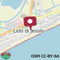 Mapa Pool, private garden and beach in the city center